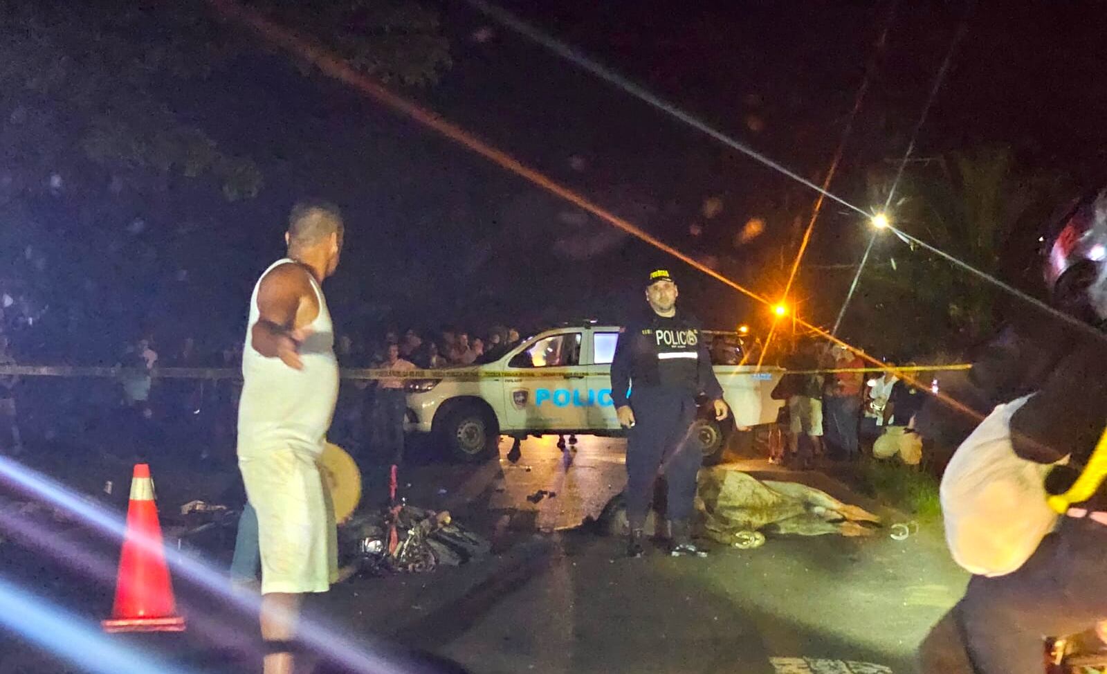 El hecho se registró pasadas las 6:30 p. m., en las inmediaciones del conocido parque recreativo Laberinto de Katira en Guatuso. Fotografía: