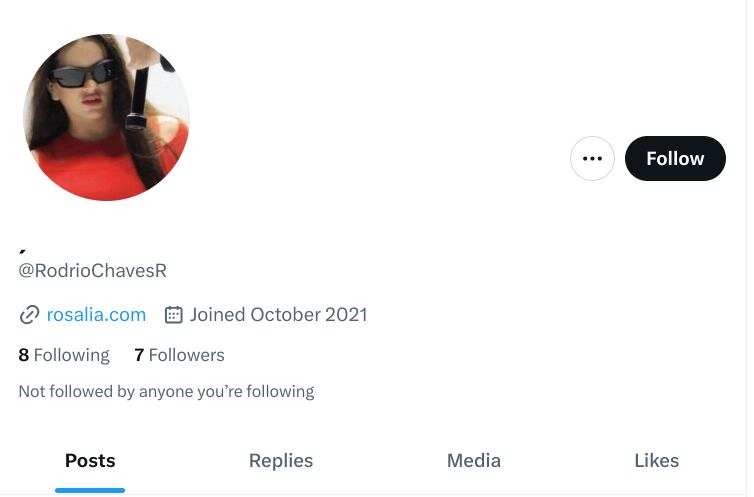 Presidenta de México felicitó a Rodrigo Chaves a una cuenta que no era la de élTi