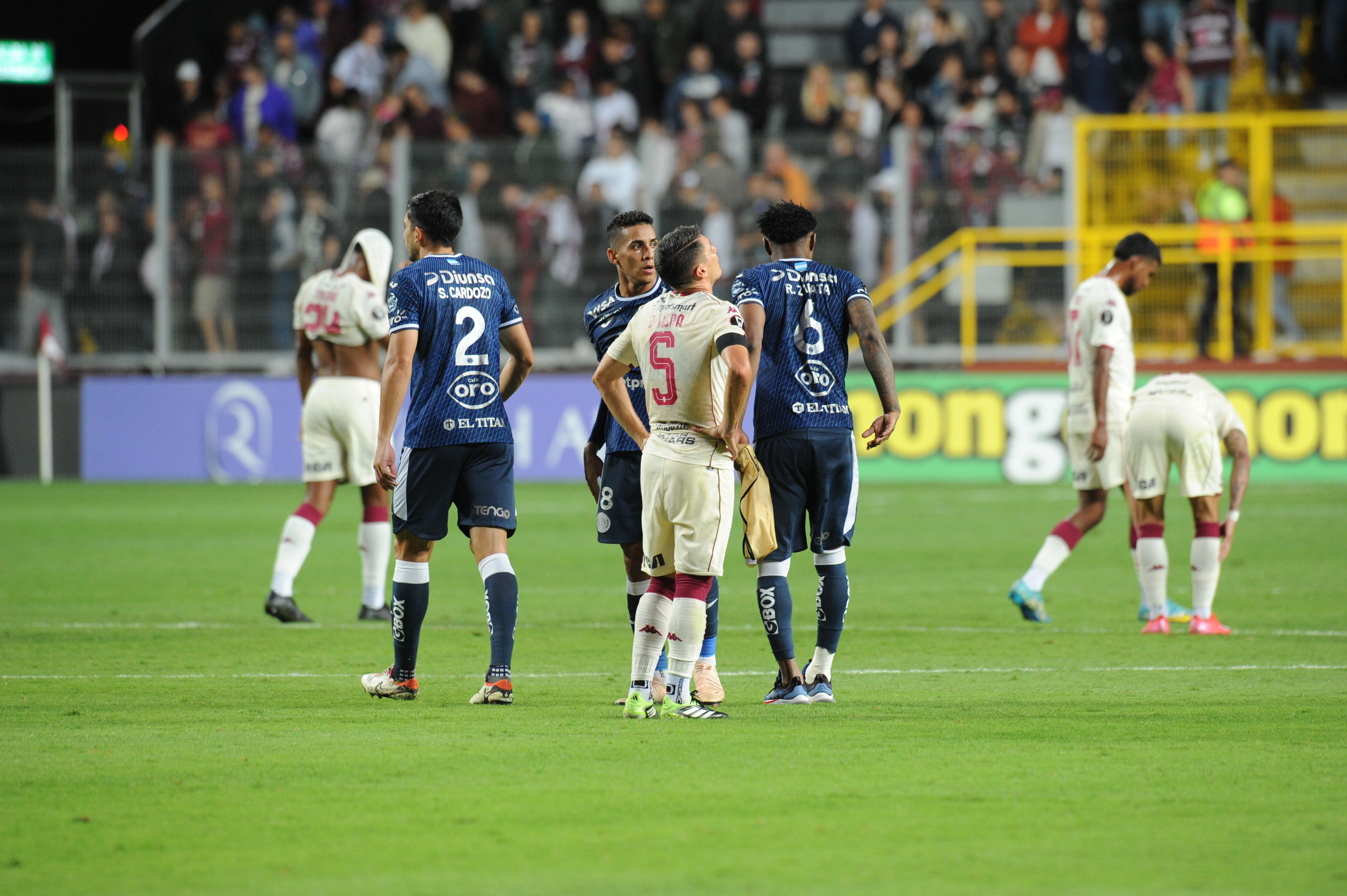 Deportivo Saprissa y el Fútbol Club Motagua.