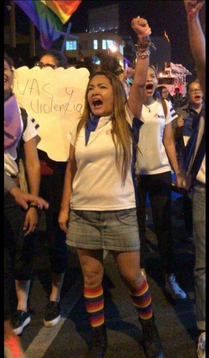 Rayza Hope, es el nombre artístico de una activista nicaragüense refugiada en Costa Rica y que este 2021 sufrió ya dos atentados contra su vida.