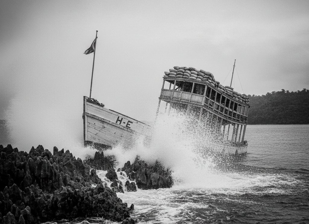 Barco dejó 50 muertos al hundirse