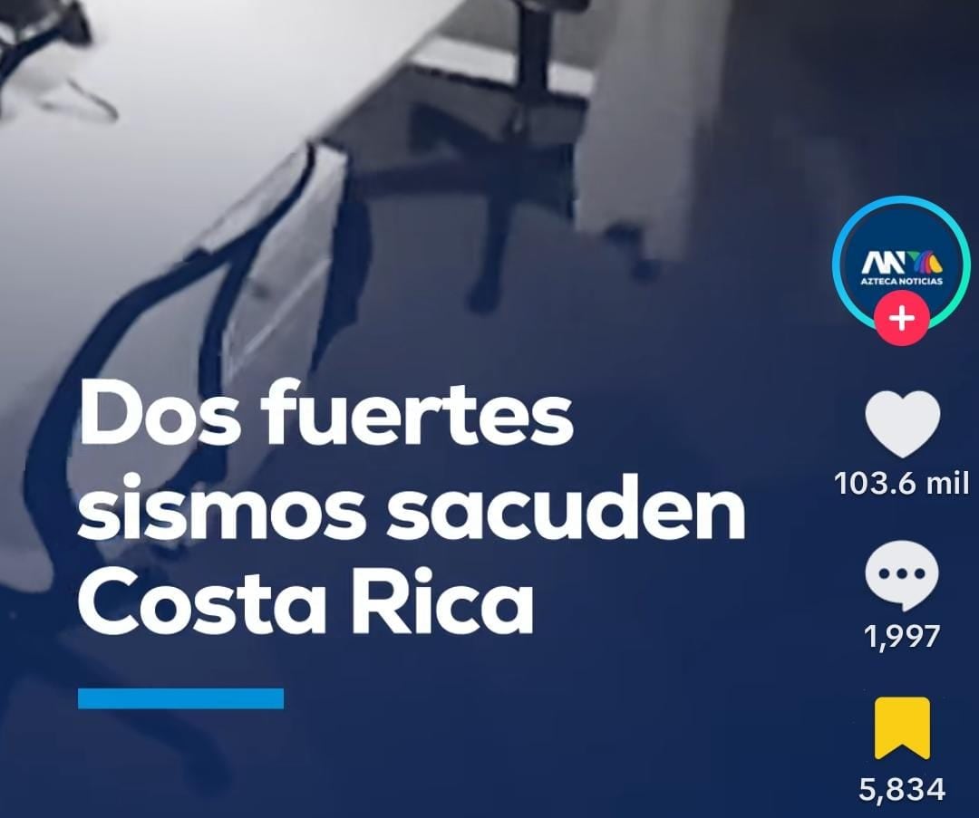Los sismos en Costa Rica hicieron que el país apareciera en medios internacionales durante este lunes.