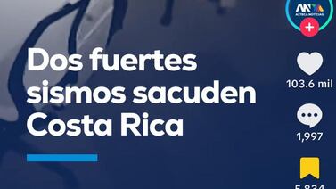 Costa Rica es noticia mundial tras temblores, y ticos y extranjeros se le fueron con todo a mujer por un feo comentario sobre el país