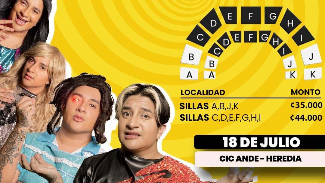 Mario Aguilar estará en nuestro país para hacernos reír a más no poder.