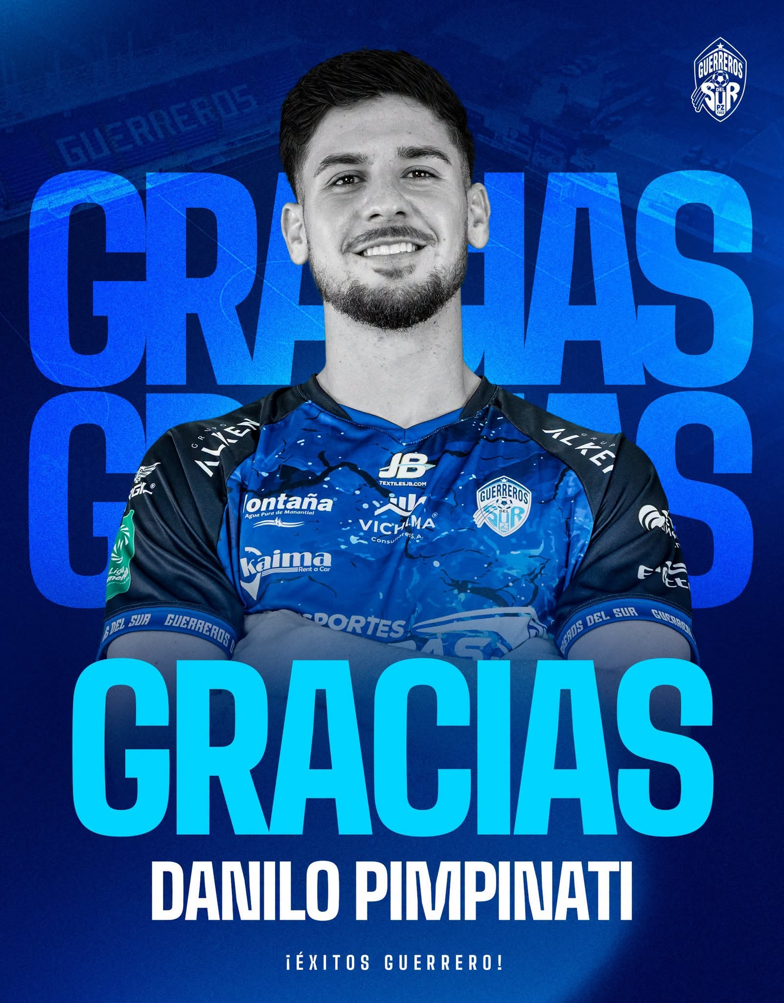 Danilo Pimpinati empezó el Torneo de Apertura 2026 con Pérez Zeledón pero pronto tendrá nuevo club.