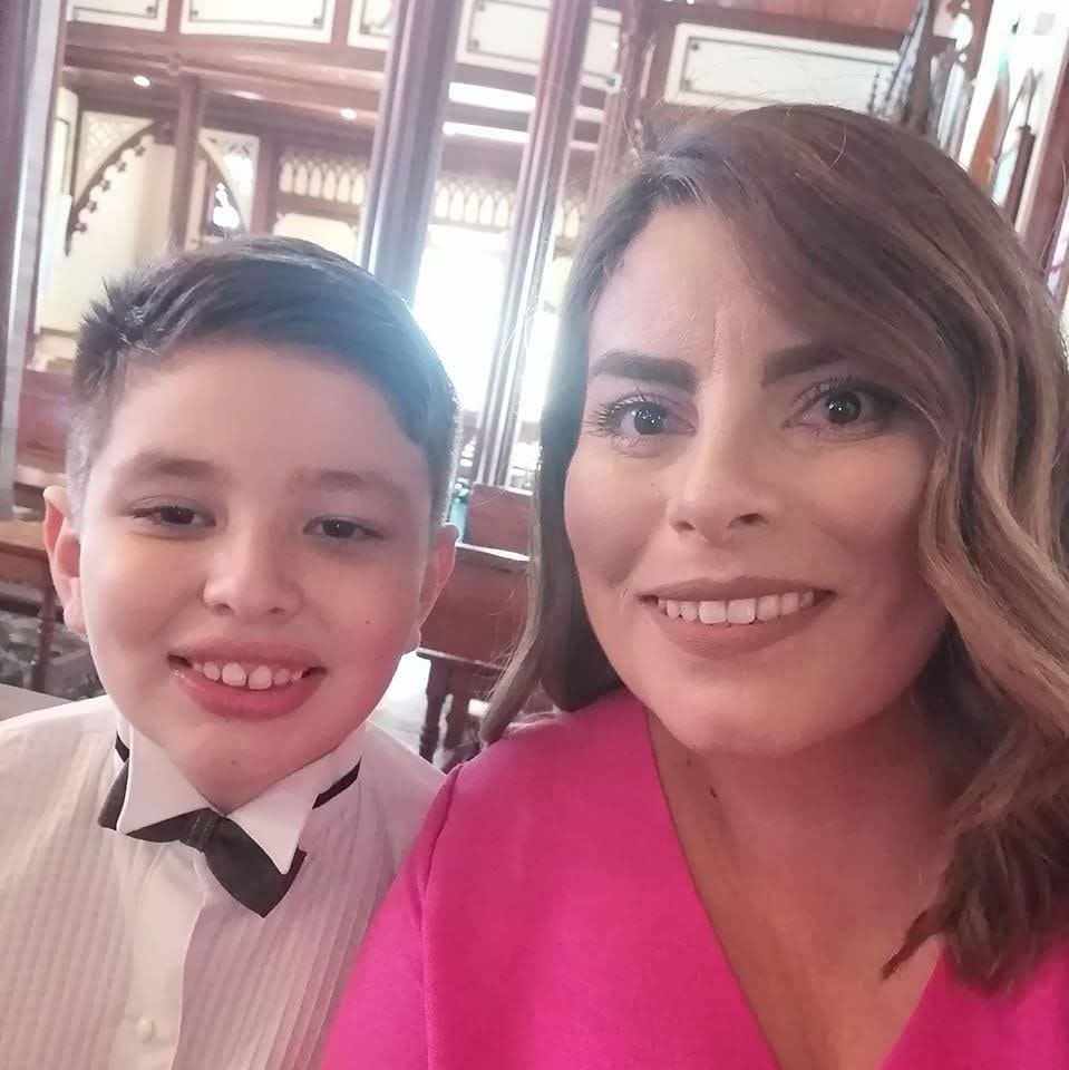 Xinia Ramírez, comentarista de Deportes El Cazador.