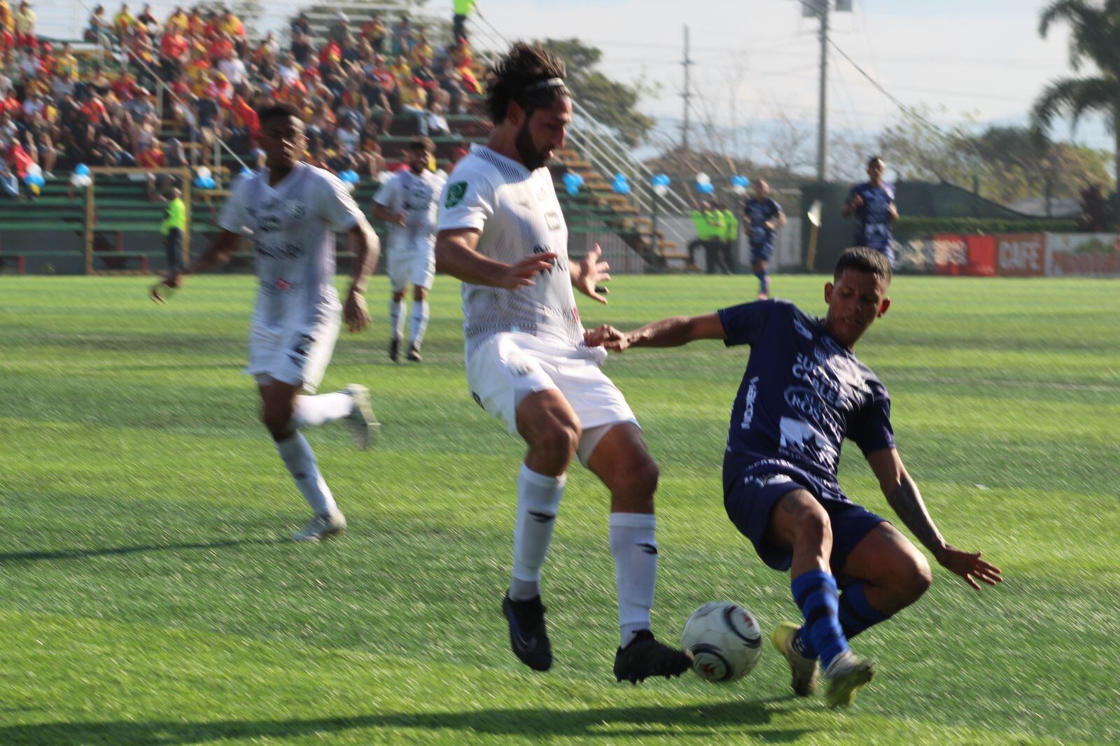 Grecia - Herediano, estadio Rafael Bolaños