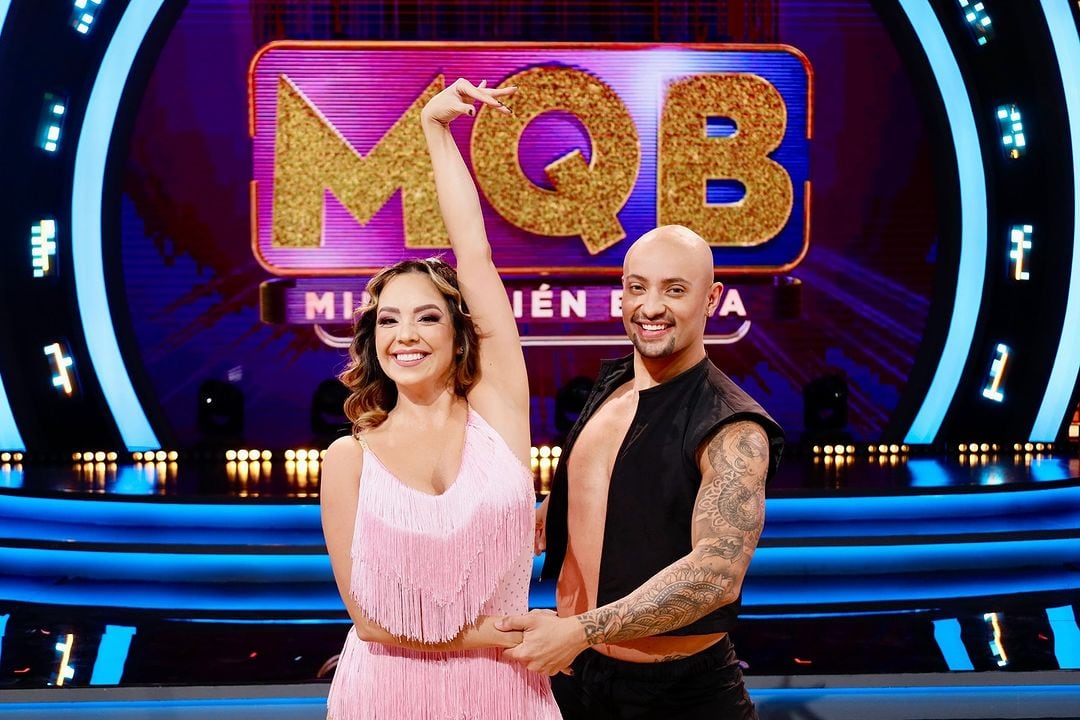 Mira quién baila, primera temporda. Teletica