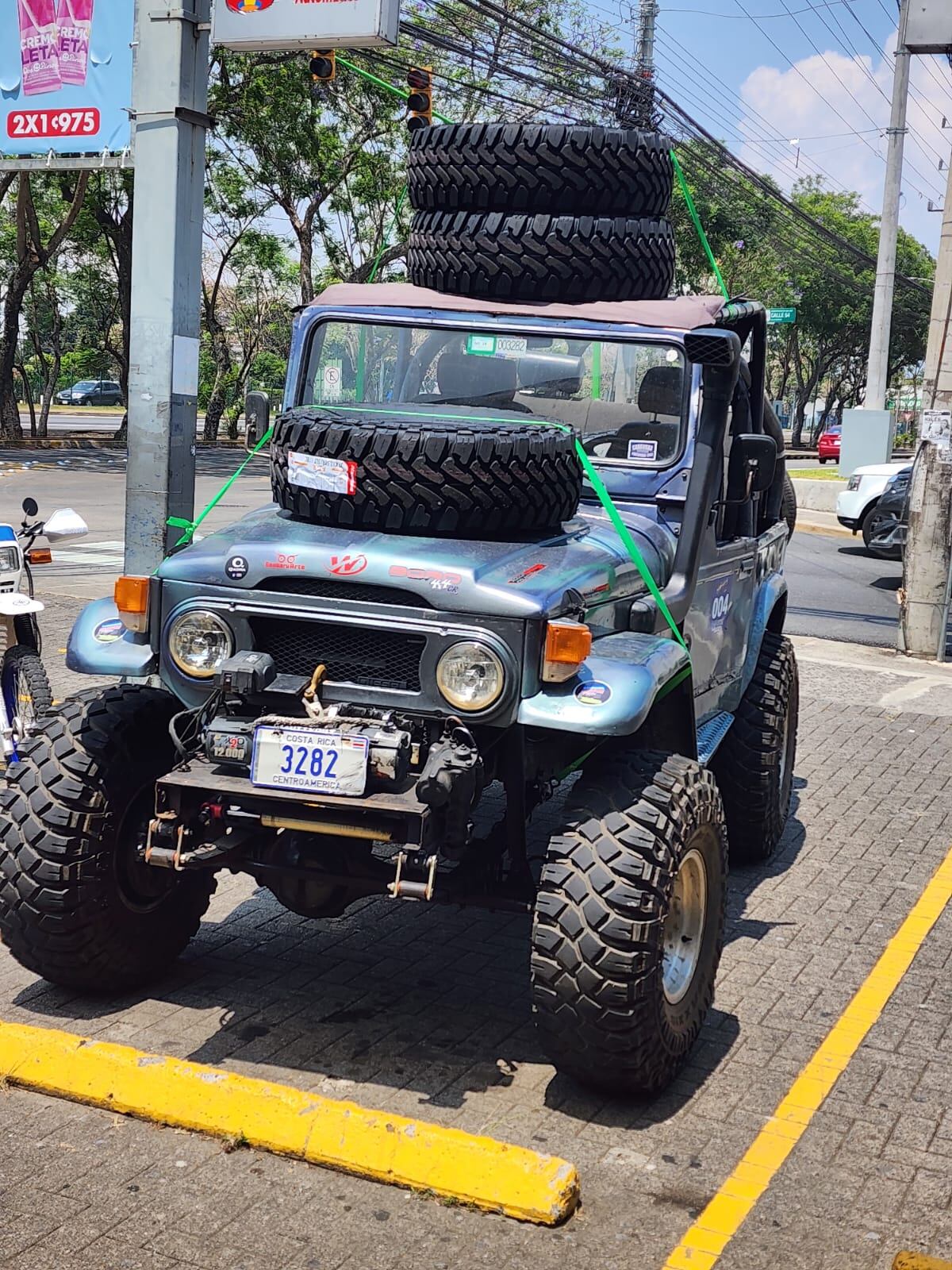 Jorge Campos, Toyota Land Cruiser 1958