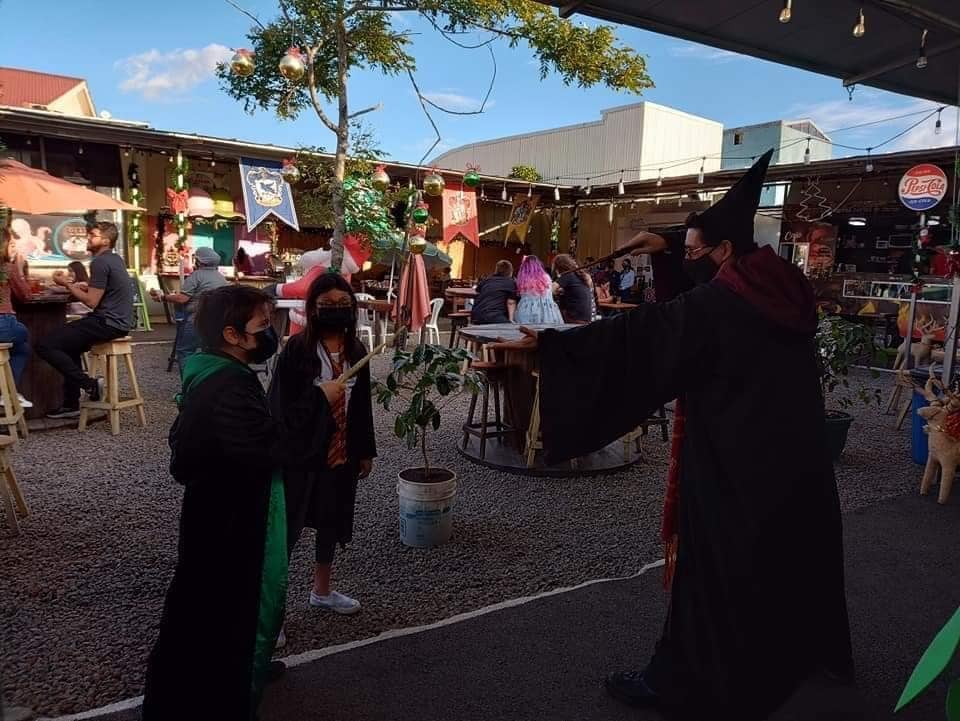 A los fiebres de la zaga de Harry Potter les espera sorpresas y mucha diversión. Facebook.