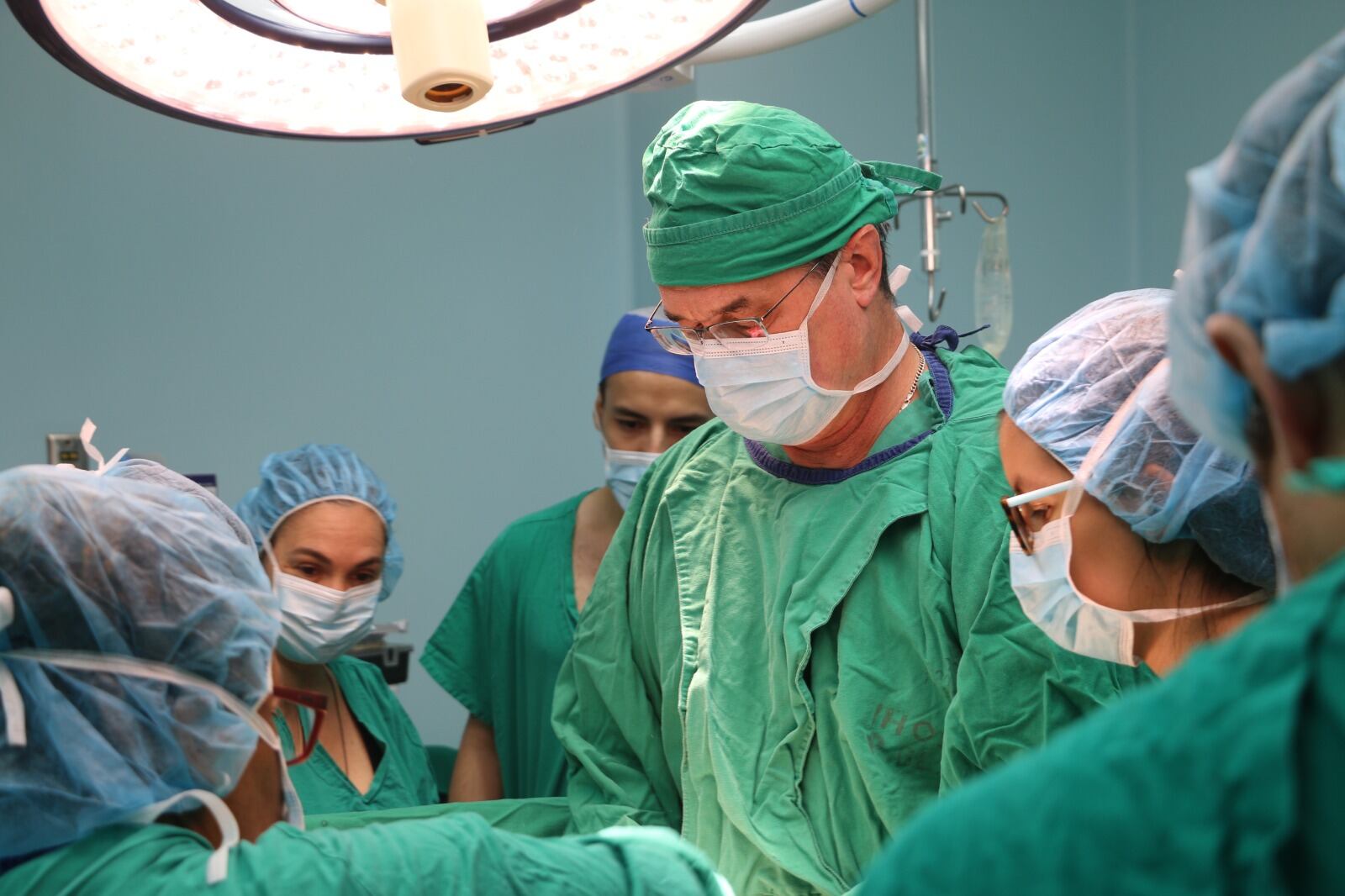 Cirugía. Quirófanos. Salas de Cirugía. Hospital San Juan de Dios. Setiembre 2024.