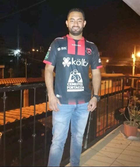 Ricardo Sánchez, aficionado liguista. Cortesía.