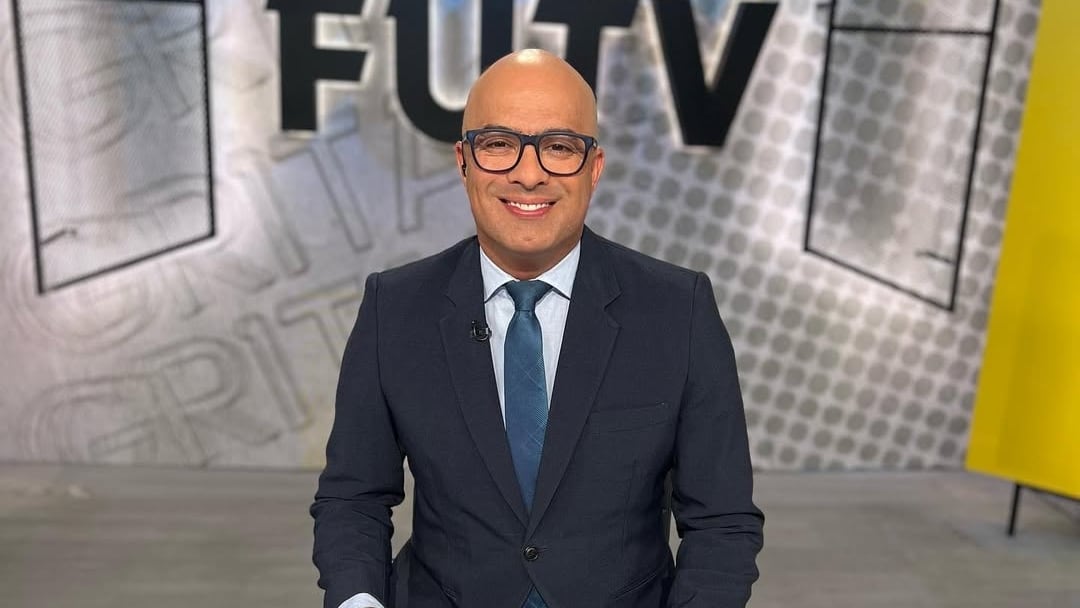 Jorge Martínez, periodista de Teletica Deportes.