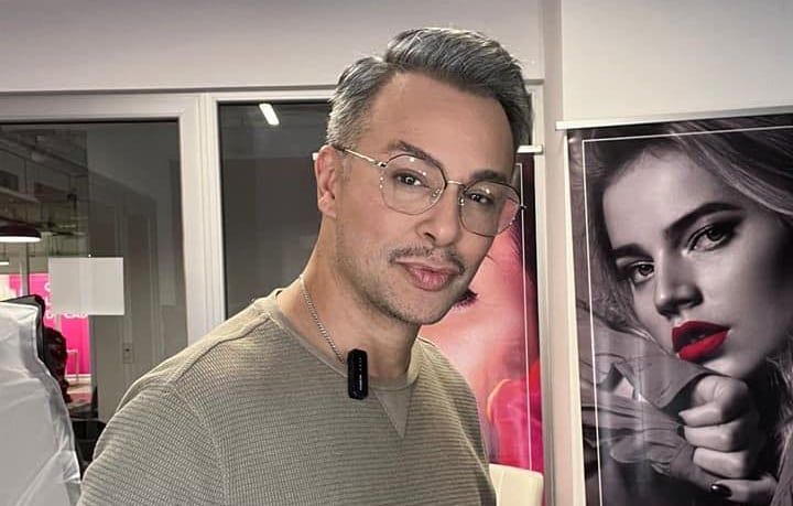 Maquillista Ángel Rafael.