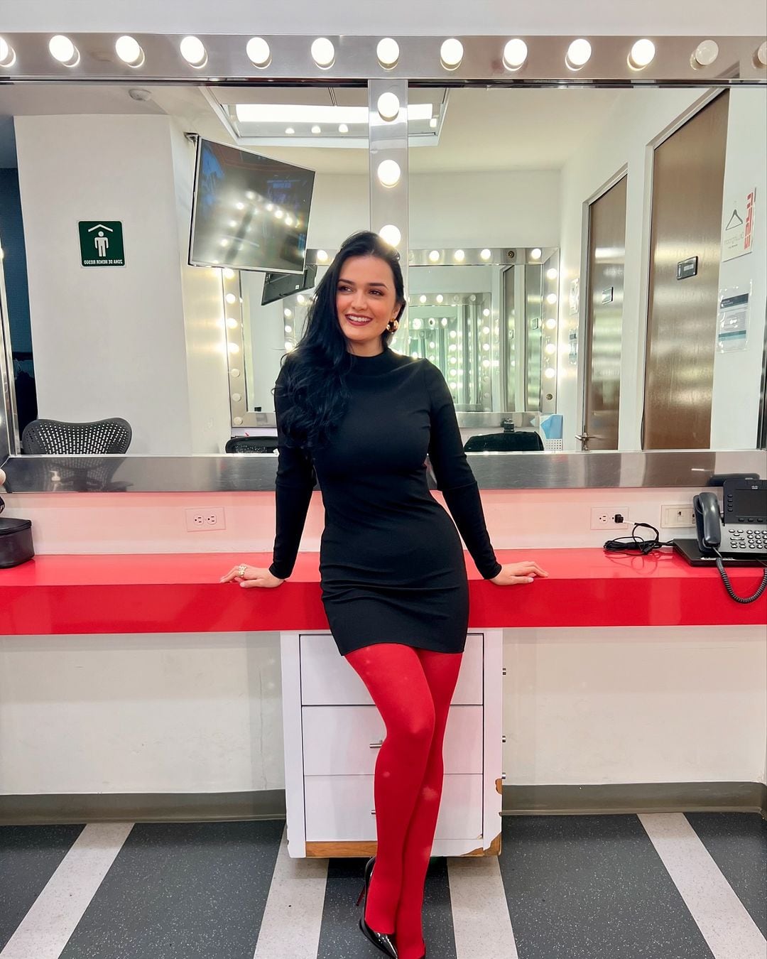 Natalia Álvarez, periodista y presentadora de ESPN.