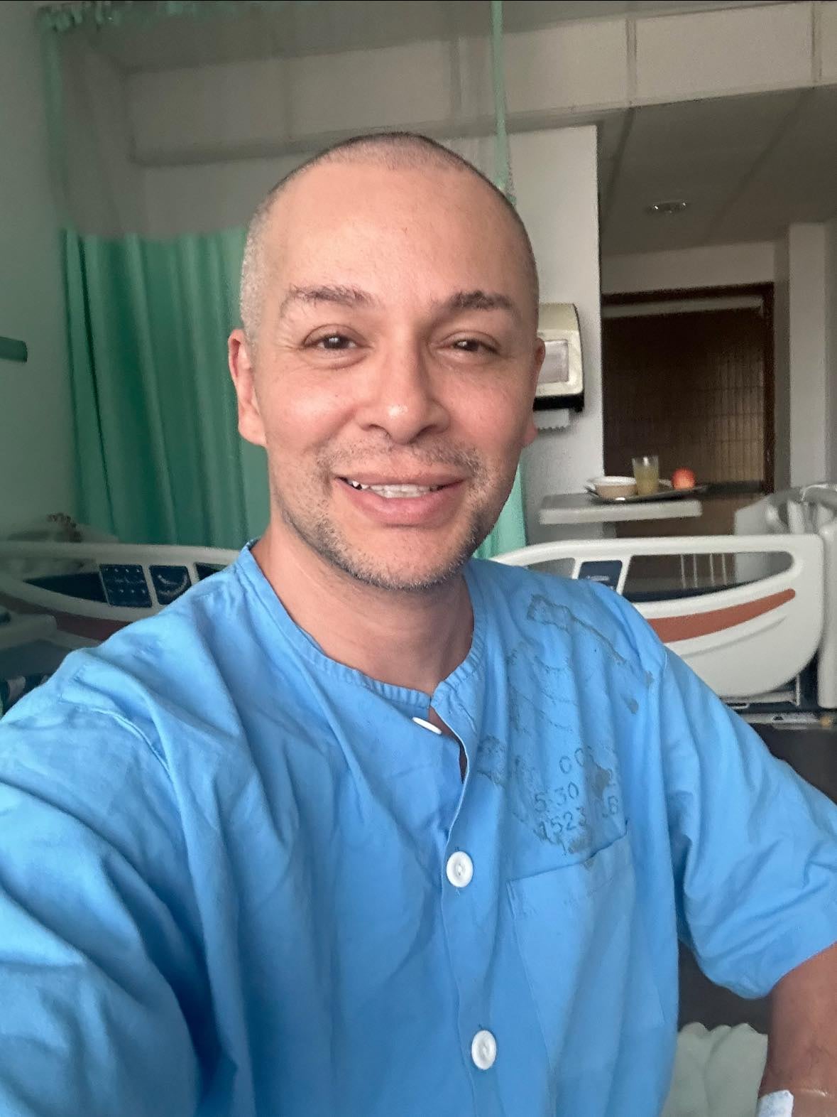 Ángel Rafael
Maquillista
Canal 7
Teletica
Tumor cerebral