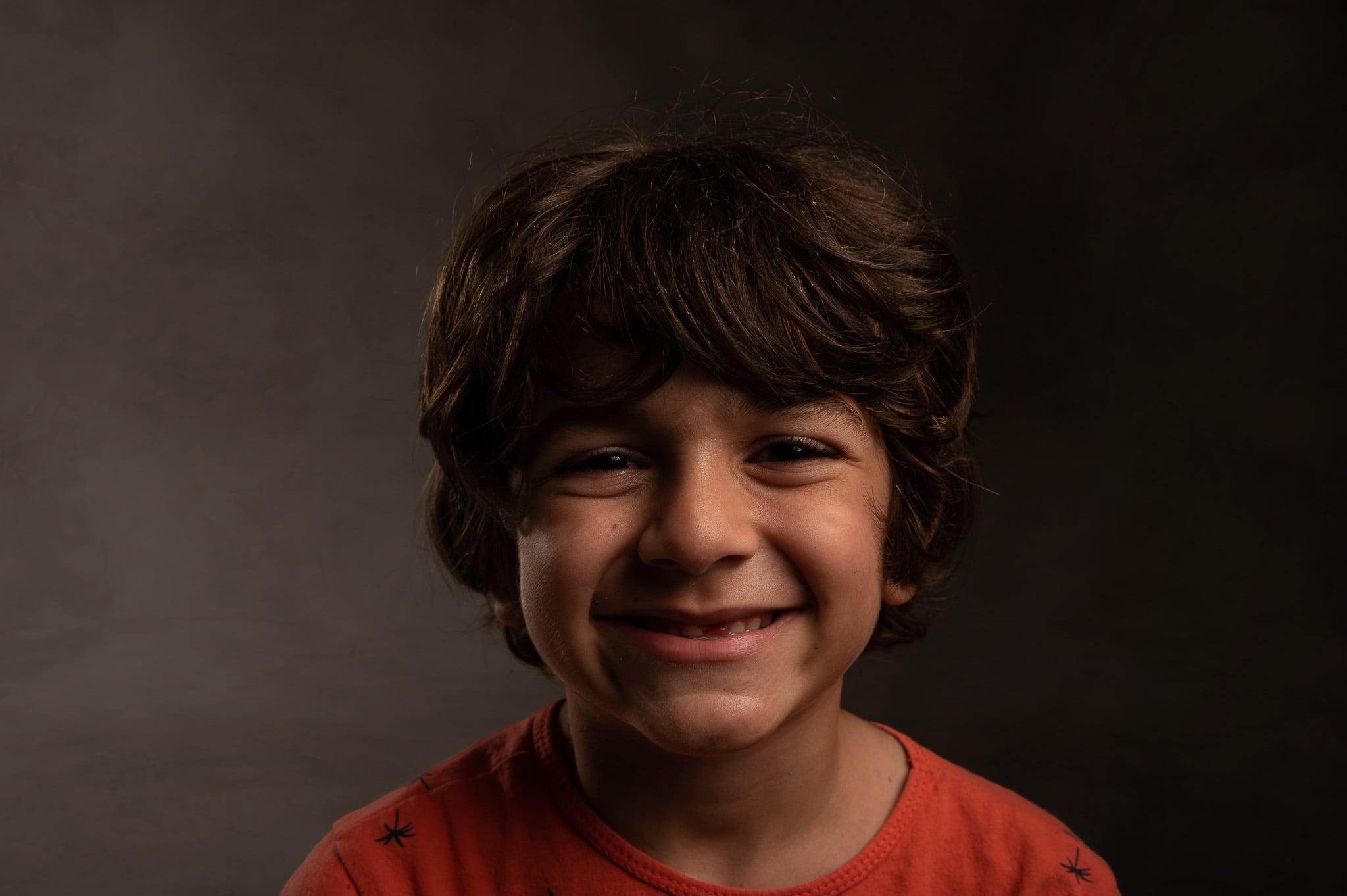 Isaac Godínez, niño que falleció atropellado en Pérez Zeledón. Foto autorizada por su madre.