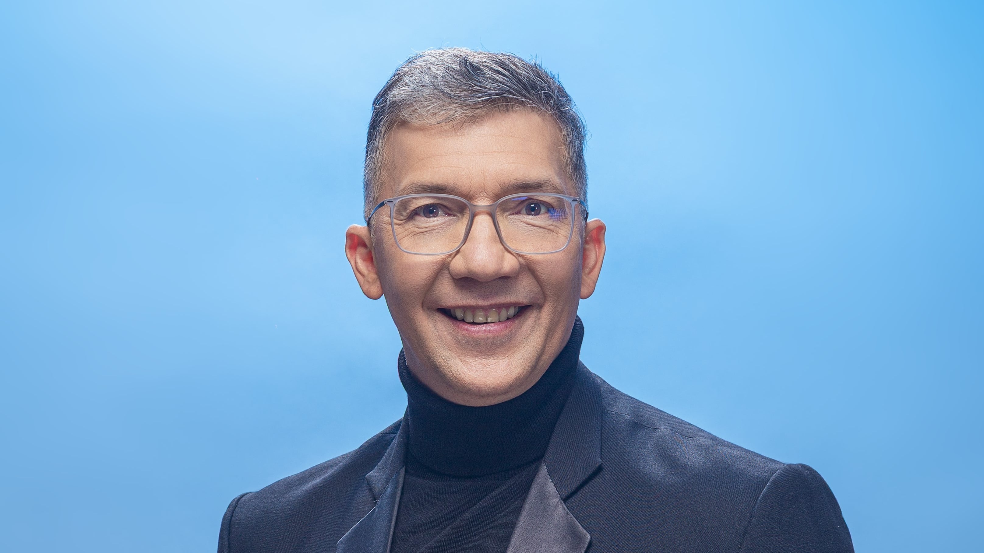 El periodista Édgar Silva.