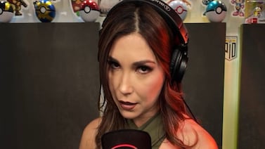 Ginnés Rodríguez sorprende con su canto, aunque le terminó tirando a la Selección Nacional