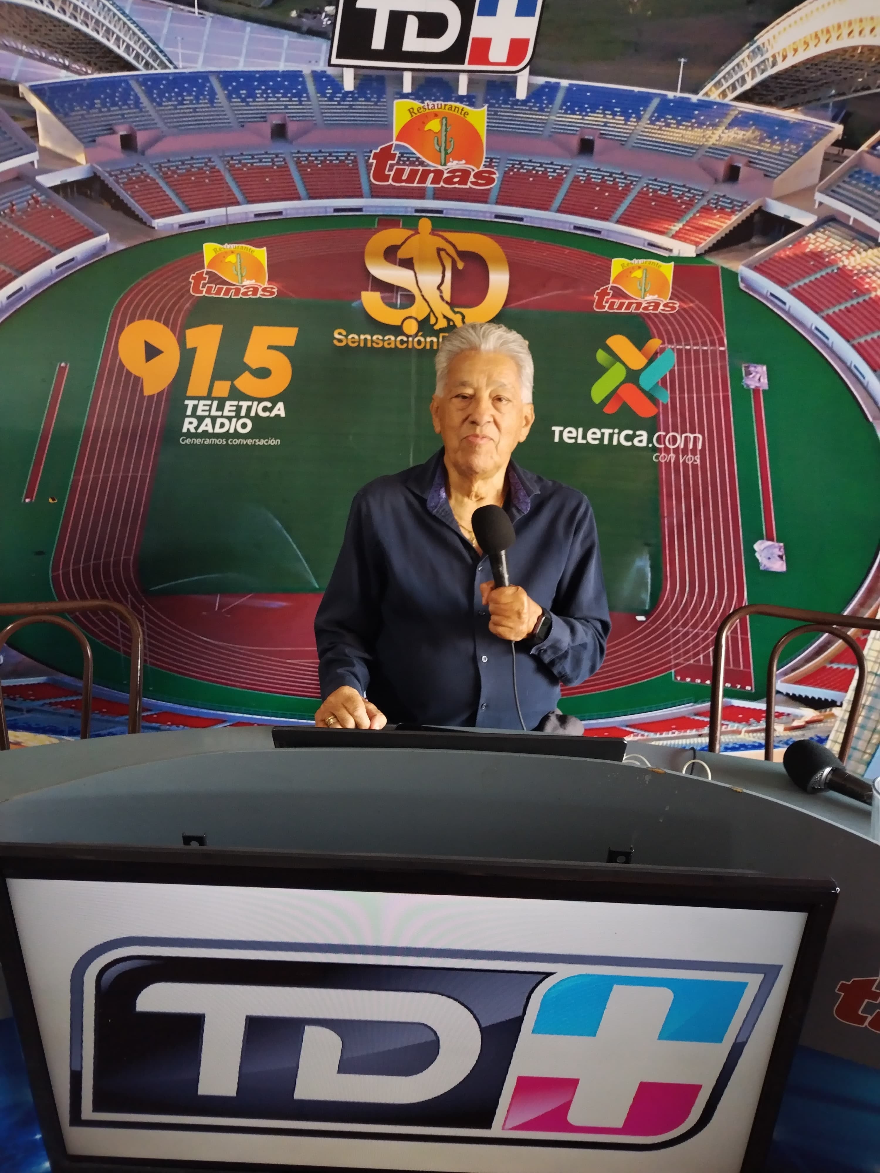 Leonel Jiménez confirma que ya piensa en su retiro de Sensación Deportiva