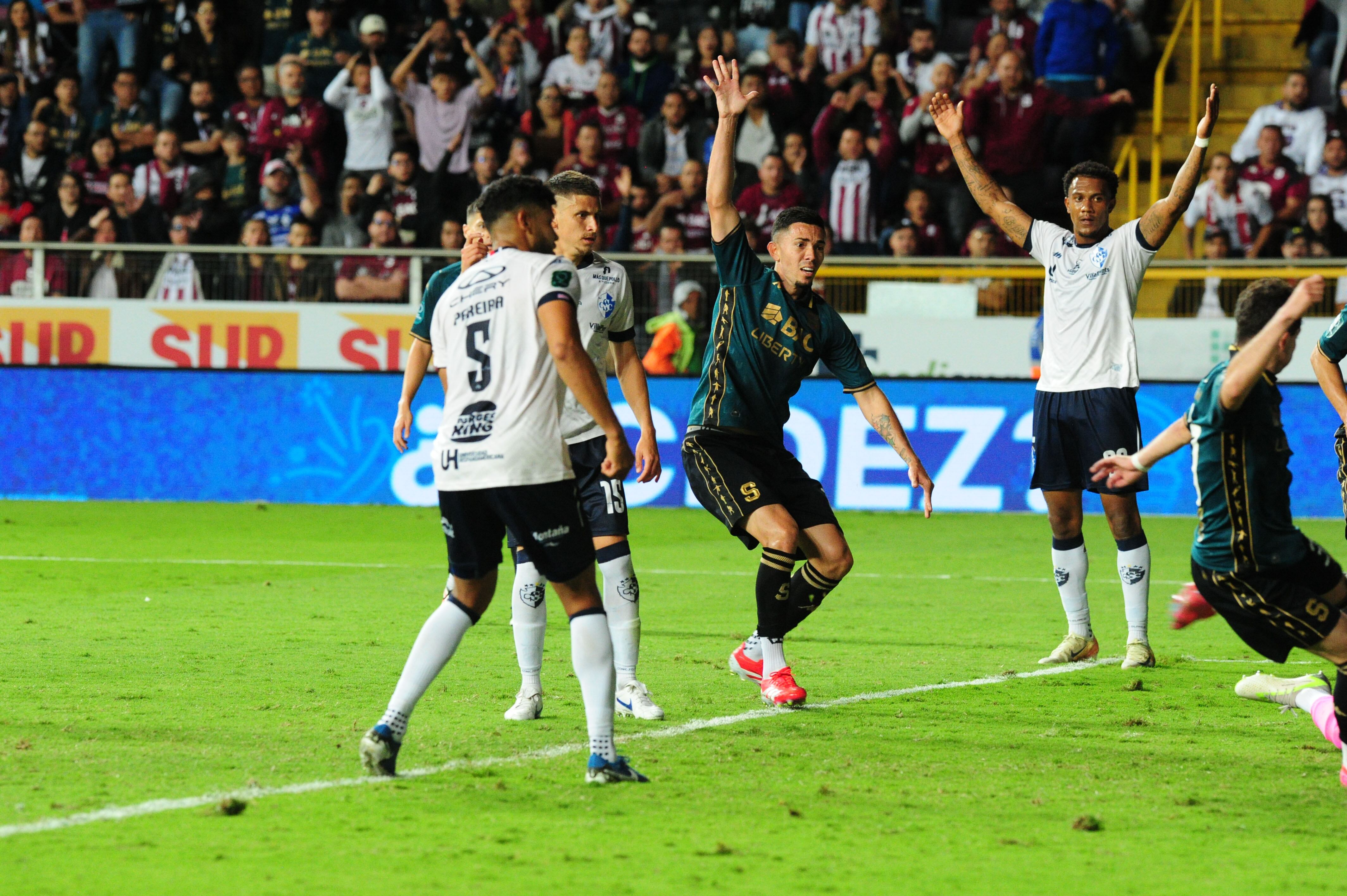 Saprissa vs Cartaginés, jornada 22.