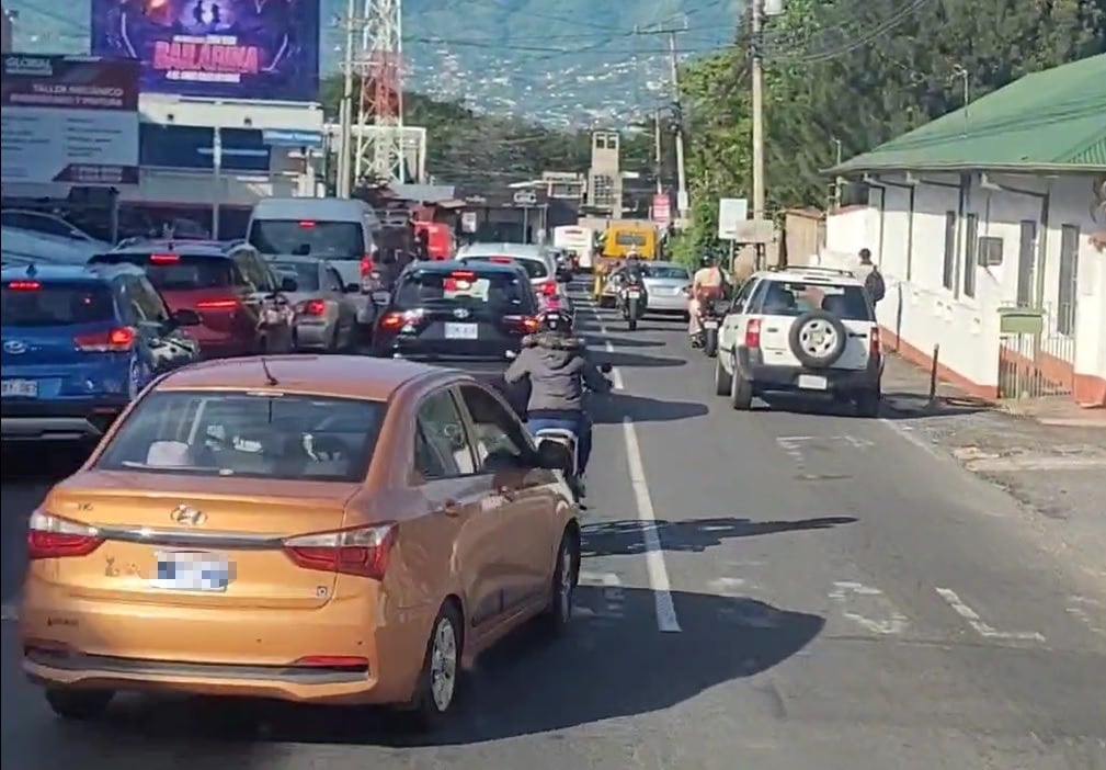 Al parecer, la situación ocurrió en Heredia.