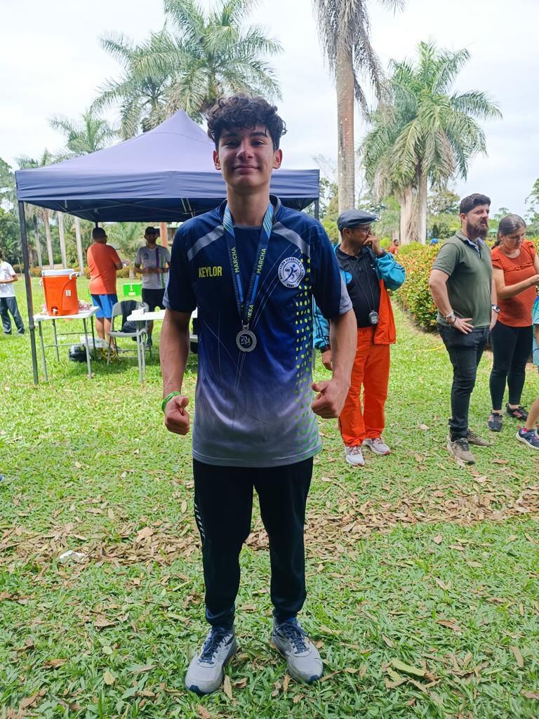 Keylor Durán atleta ahogado en semana santa