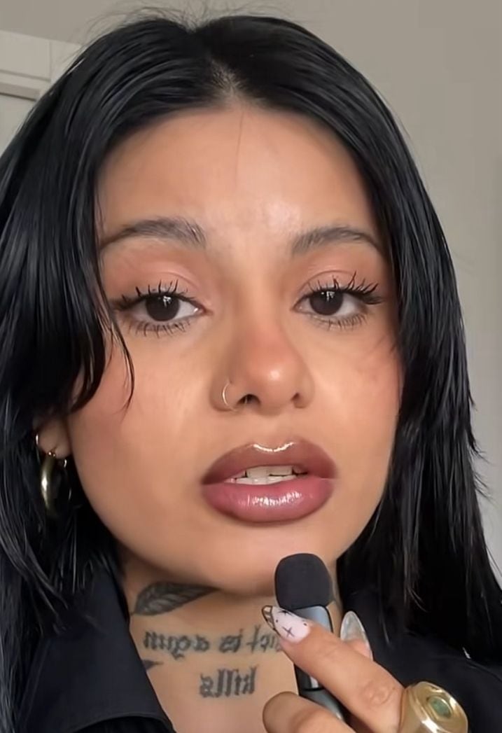 Dagna Mata explicó su postura por medio de un video.