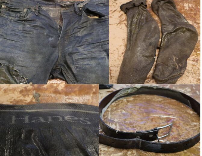 Un hombre cuya cuerpo fue encontrado en el muelle de cruceros de Puntarenas vestía esta ropa, las autoridades necesitan localizarlo