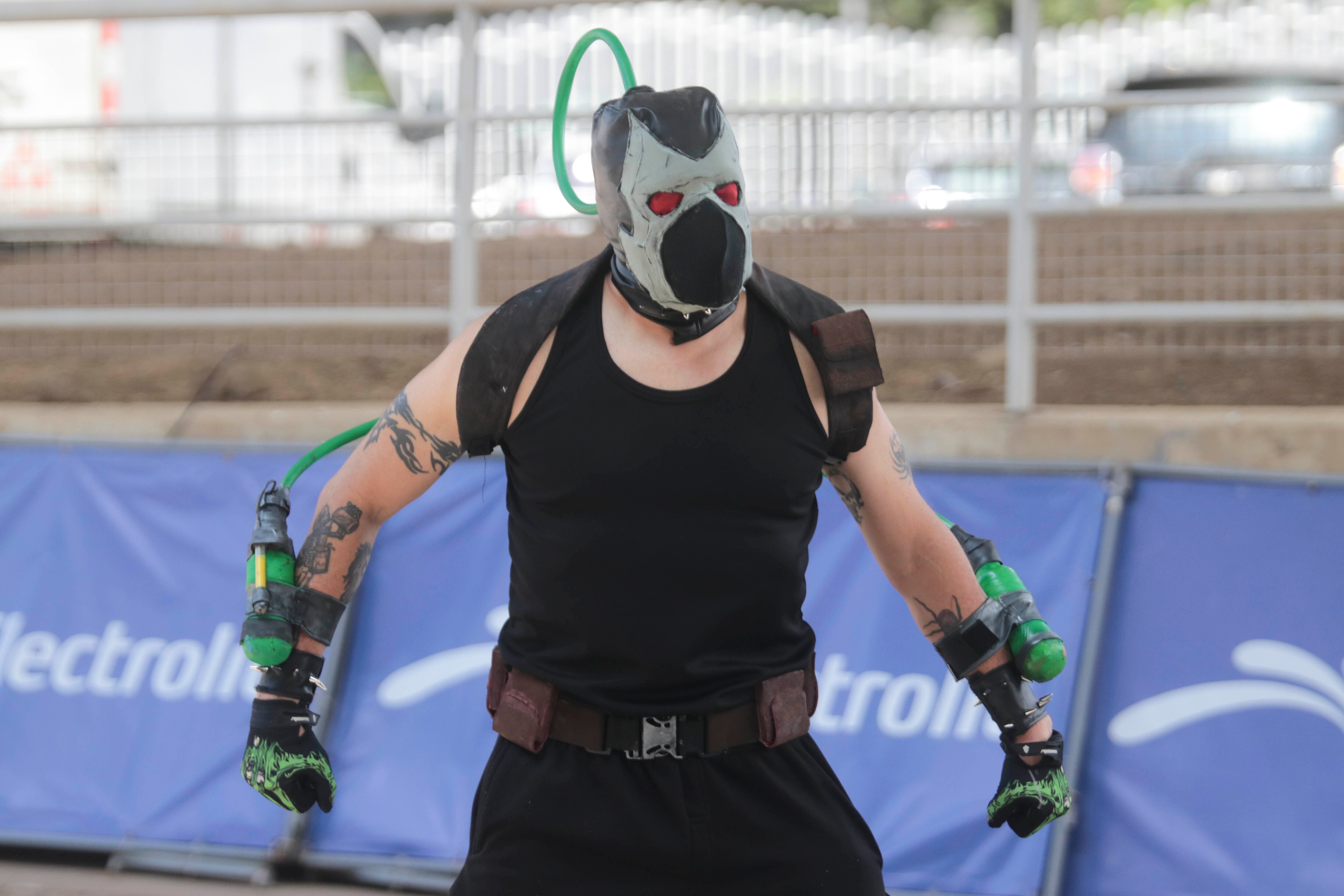 22-02-2025 Estadio Nacional, Festival Matsuri 2025.m, que celebra la cultura pop japonesa en Costa Rica.
En la foto:L Humberto Vélez artista de doblaje
Fotografía: Jonathan Jiménez Flores para Grupo Nación