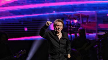 Productora hace este anuncio sobre conciertos de Raphael en Costa Rica para el 2025