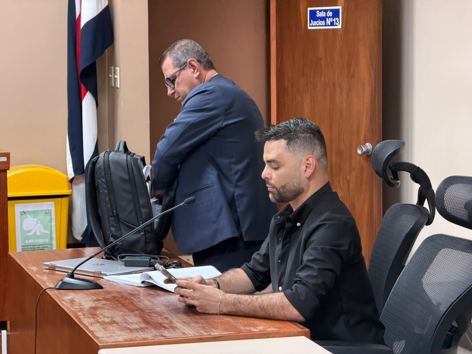 Juicio contra Diego Bravo se reanudó este 8 de octubre en los Tribunales de Goicoechea.