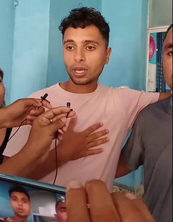 Joshua Parra Mesén salió caminando del Hospital Juan José Ortega de Coatepeque, de la mano de su madre Magdaly Mesén.
Accidente de tránsito
1 de setiembre de 2023
Tomado de Facebook