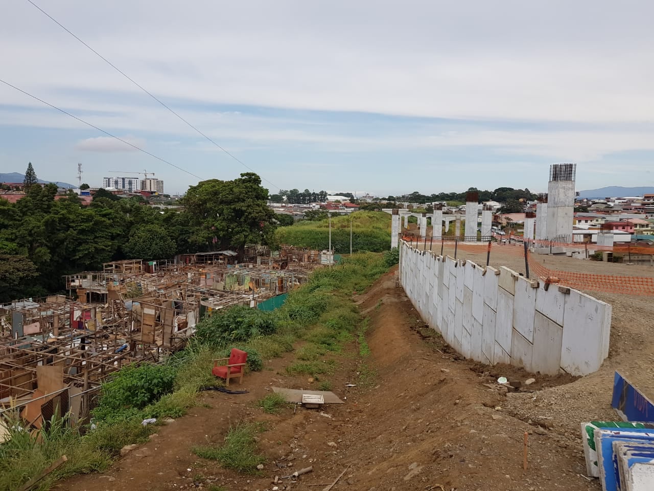 Triángulo de la solidaridad ya es historia al desalojar las 257 familias que faltaban este 10 de setiembre