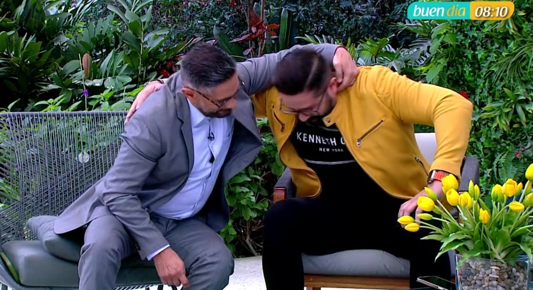 Randall Salazar y Omar Cascante se despiden de Buen día después de ser despedidos el 13 de junio 2024