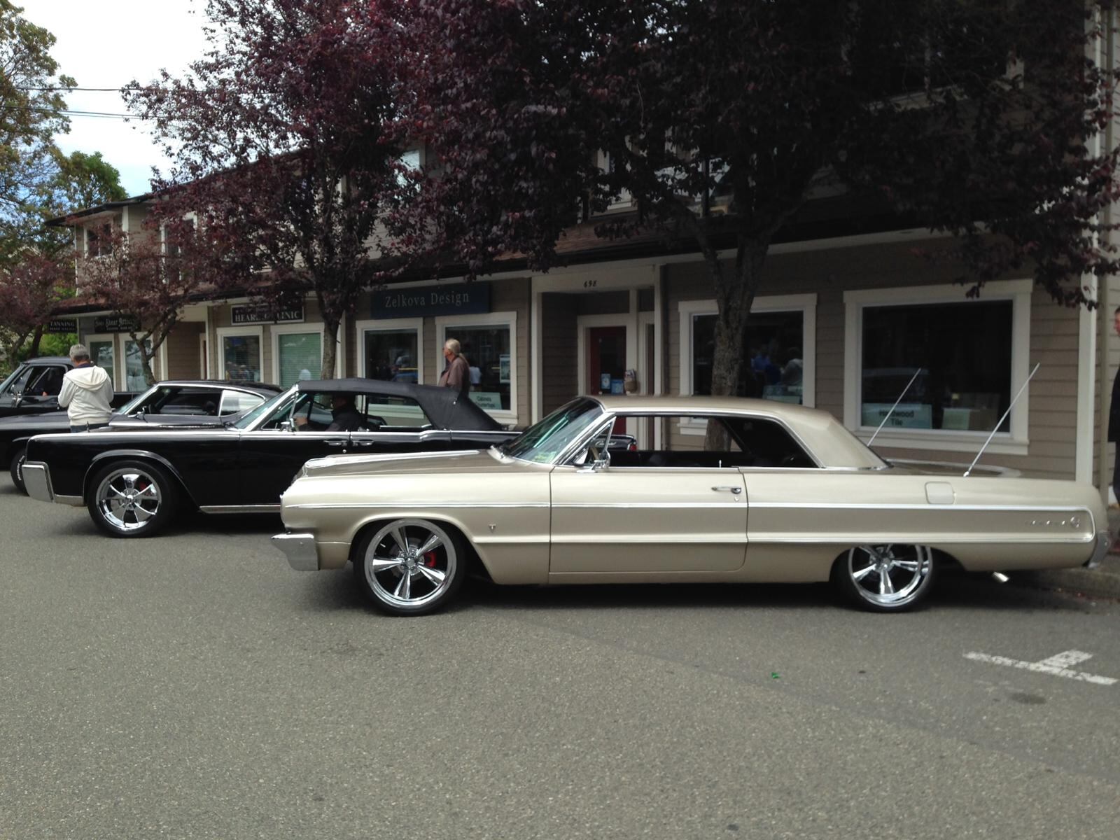 Chuzo de la semana. Impala 1964 propiedad de Andrés Castro. Foto: Cortesía.