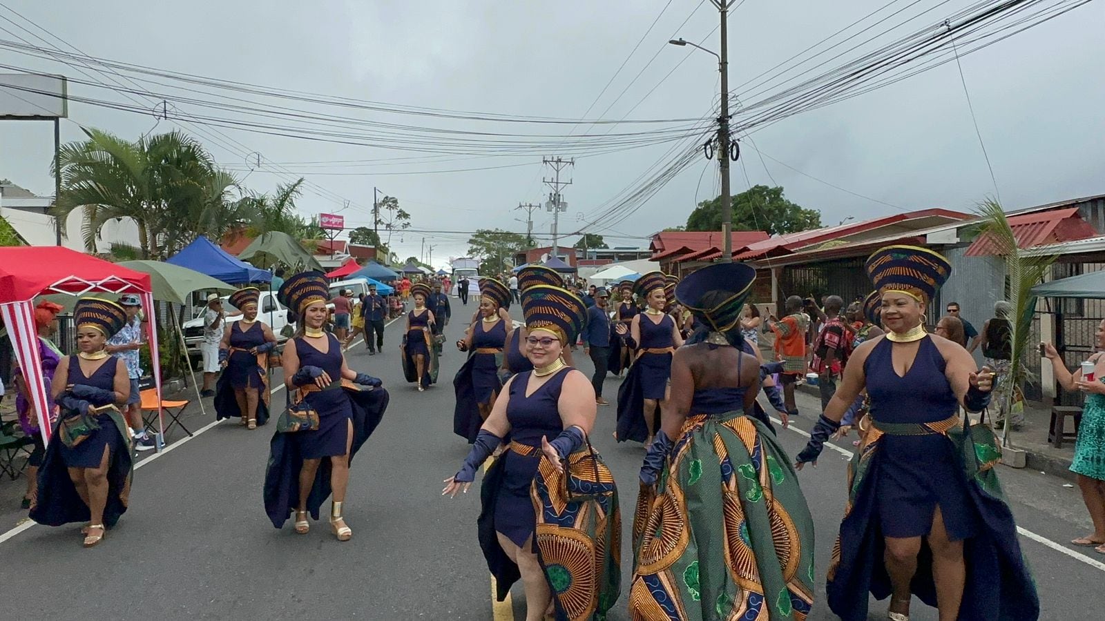 Grand Gala Parade 2023, Limón. Foto: Alonso Tenorio
