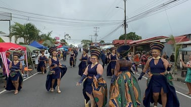 Así se vive la fiesta en Limón por el Día de la persona Negra y la Cultura Afrocostarricense