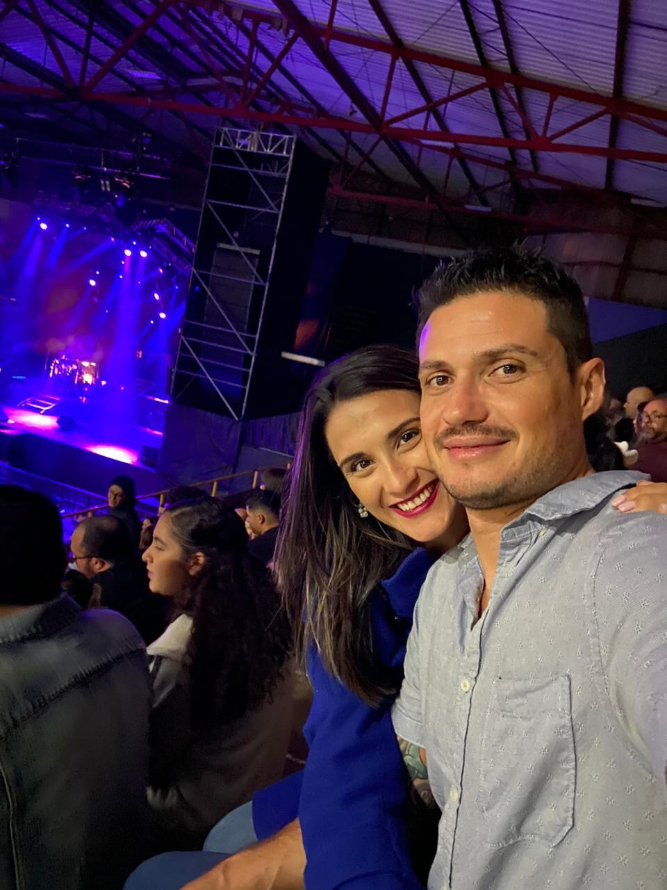 Milagro Züñiga, anunciadora de boxeo