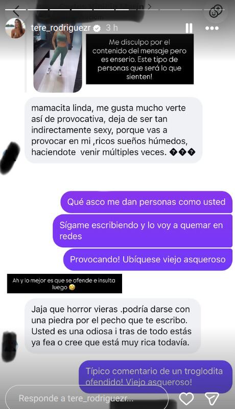 María Teresa Rodríguez, presentadora de 7 Estrellas de Teletica.