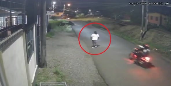 Brutal asesinato en plena calle en Limón, Costa Rica: Víctima recibió múltiples disparos