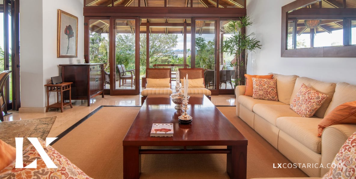 El Condominio Monterán en Curridabat posee propiedades amplias y lujosas.