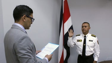 MOPT mueve sus fichas y nombra a exjefe de Fuerza Pública como nuevo director de Tránsito