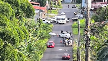 Persecución de alto riesgo termina con la captura de miembros de la temida banda La H