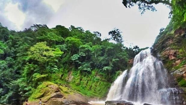 Cataratas Namú, en San Antonio de la Amistad de Pérez Zeledón. (Instagram)