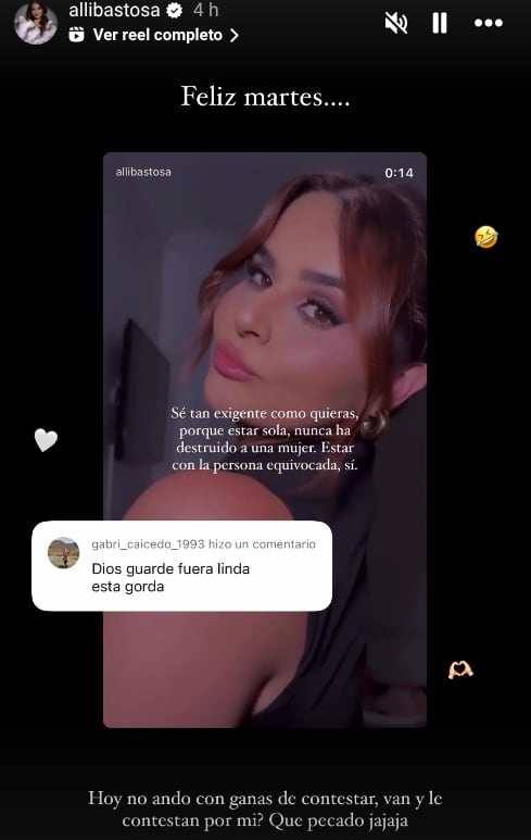 Allison Bastos, creadora de contenido