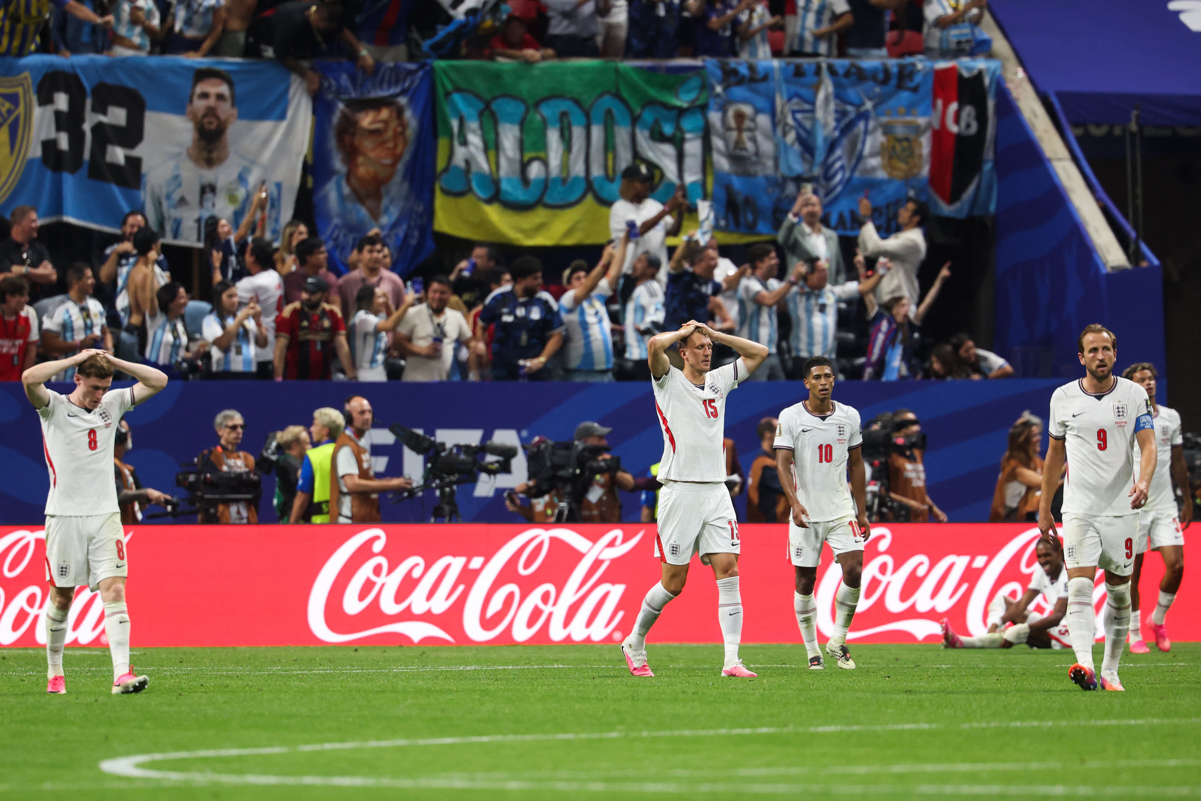 Inglaterra Argentina