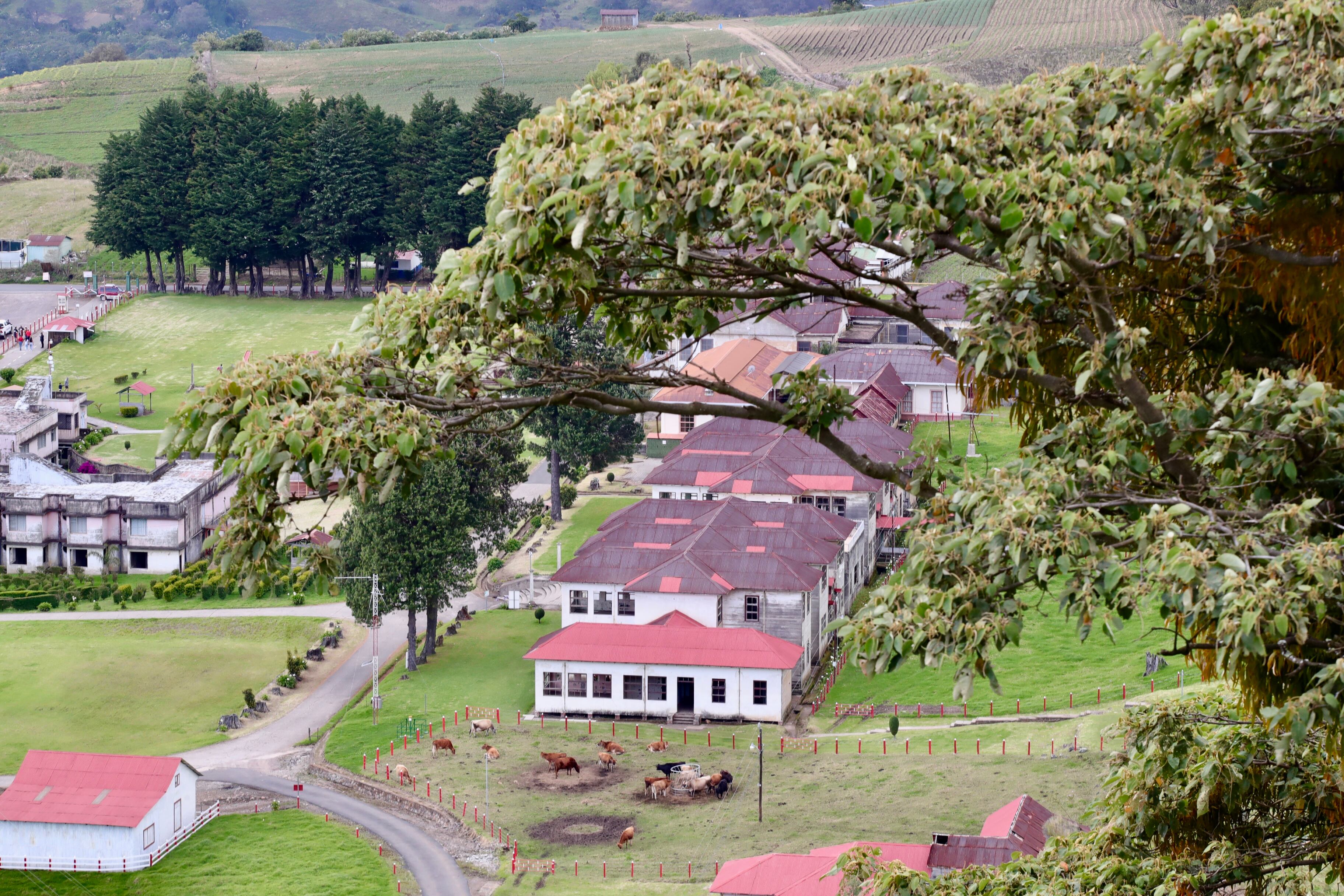Mirador Potrero Cerrado Cartago