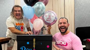 Choché Romano se prepara para recibir a su segunda hija y este será el día del parto