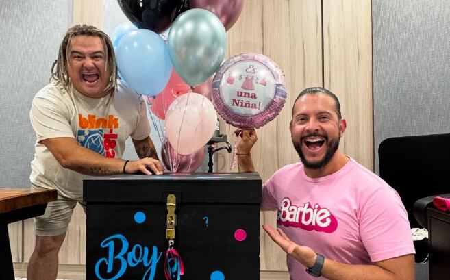 Choché Romano y Yiyo Alfaro